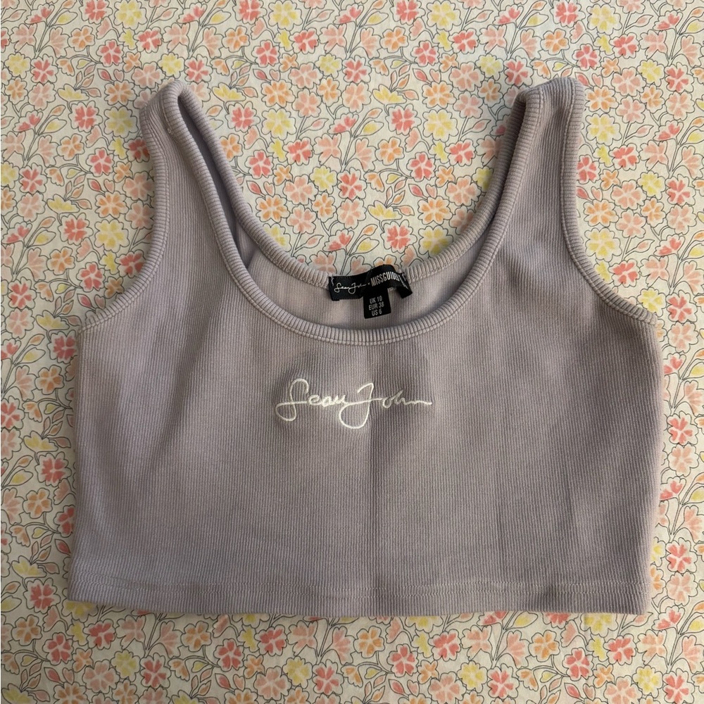 Sean John X Missguided Limited Edition Collection - Bralette Top